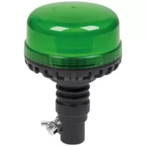 Image of Sealey WB955LEDG Warning Beacon SMD LED 12/24V Flexible Spigot Fix...