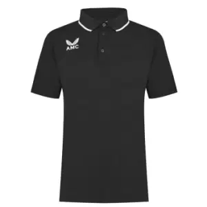 Castore AMC Media Polo Mens - Black