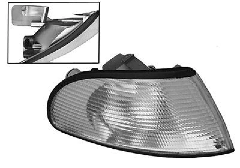 Image of VAN WEZEL Side indicator VAN WEZEL 0323912
