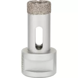 Image of Bosch Angle Grinder Dry Diamond Hole Cutter For Ceramics 20mm
