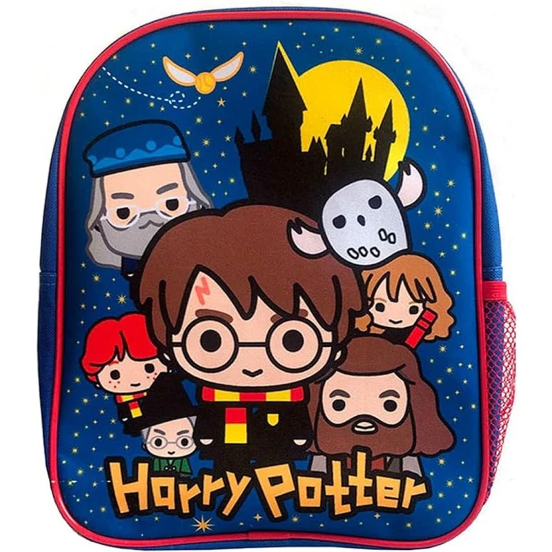 Image of Harry Potter Character Premium Backpack Harry Potter Multi unisex