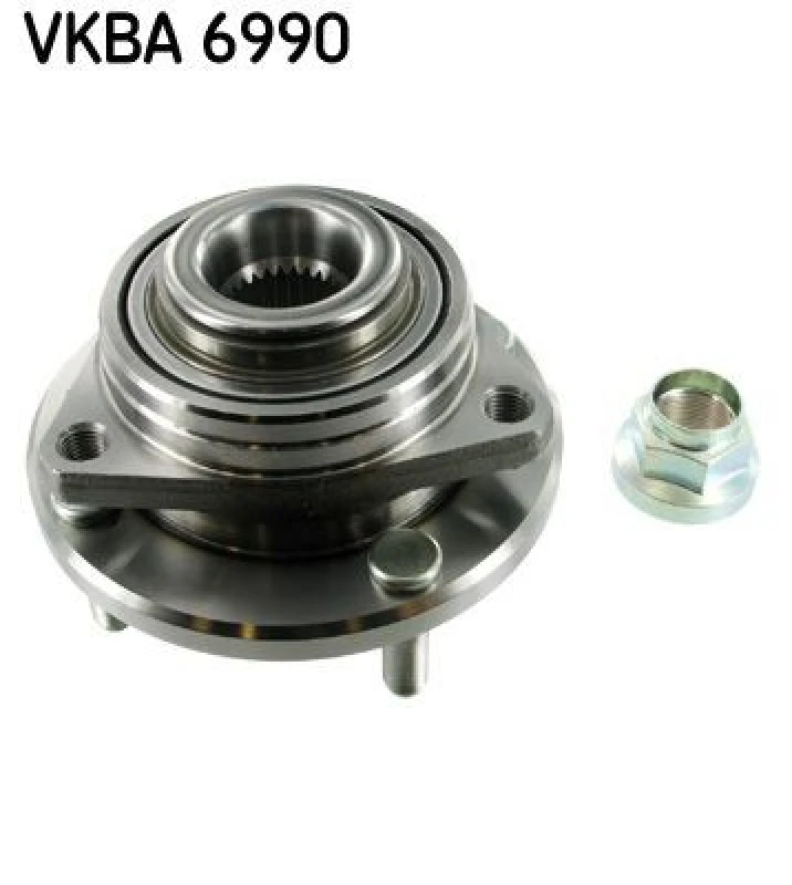 Image of SKF Wheel bearing kit SKF VKBA 6990