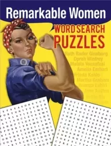 Image of Remarkable Women Word Search Puzzles