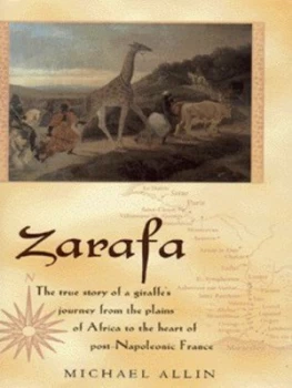 Image of Zarafa by Michael Allin Hardback