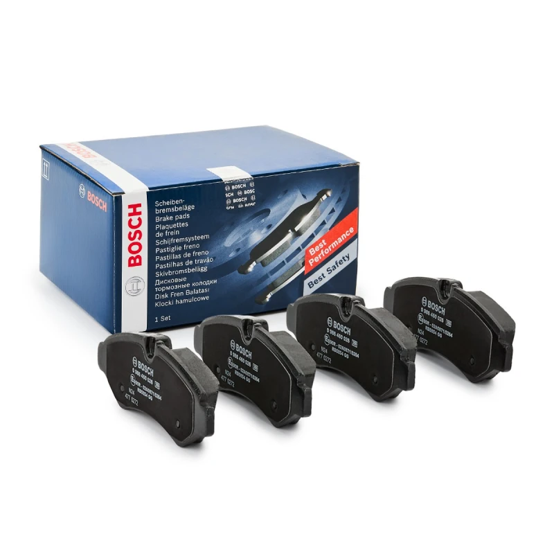 Image of Brake pad set Bosch 0 986 460 026
