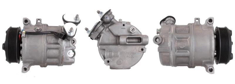 Image of LUCAS Air conditioning compressor LUCAS ACP01016