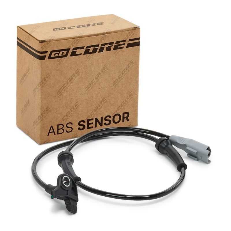 Image of goCORE GCD120183 ABS Sensor Front axle both sides Sensor,wheel speed (412)