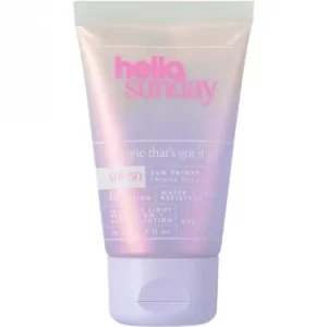 image of hello sunday the one that's got it all Primer SPF 50 50ml