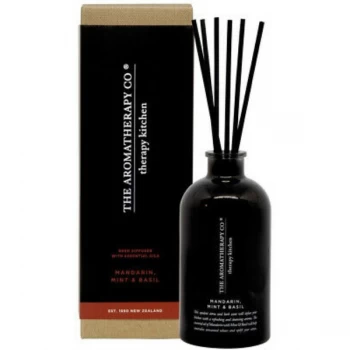 image of 250ml Therapy Kitchen Reed Diffuser - Madarin, Mint & Basil