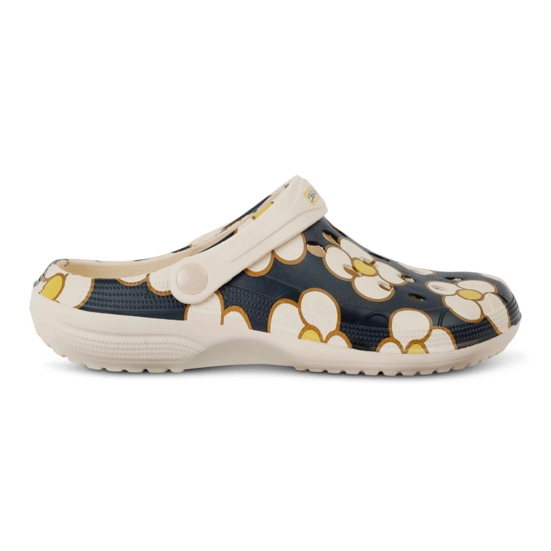 Image of Regatta Orla Kiely Clogs Clogs UK 4 Spinning Flower Black 01851090240