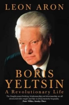 Image of Boris Yeltsin by Leon Aron Book