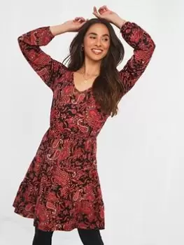 image of Joe Browns Our Favourite Paisley Tunic -black, Black, Size 8, Women