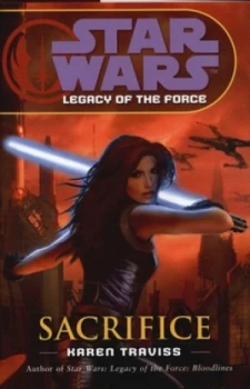 Image of Sacrifice by Karen Traviss Hardback