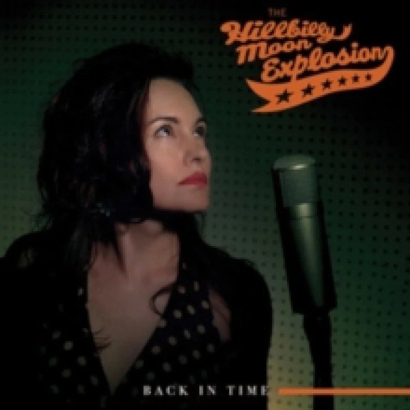 Image of The Hillbilly Moon Explosion Back in Time (Vinyl) 12 Album Coloured Vinyl