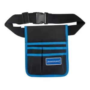 image of Silverline Tool Pouch Belt 5 Pocket 220 x 260mm 245046