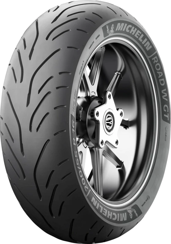 Image of 162748 - Michelin Road W GT Rear Tyre Blackwall TL 74H 180/60R16" 162748