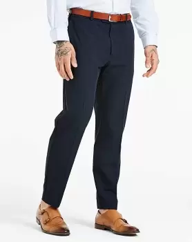 Image of Farah Navy Twill Trouser 27in