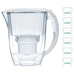 image of Aqua Optima Oria Water Filter 2.8L Jug with 12 Month Starter Pack