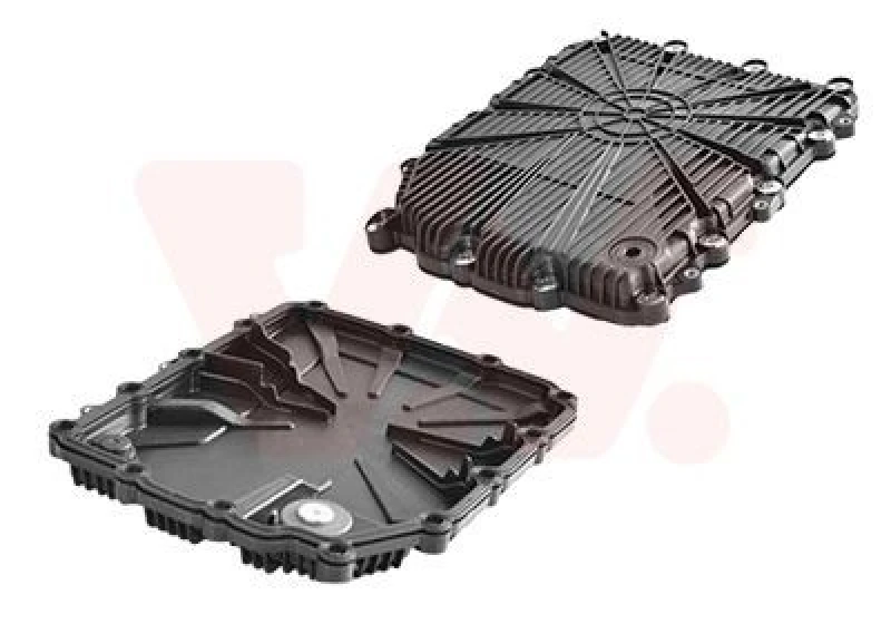 Image of VAN WEZEL Automatic transmission oil pan VAN WEZEL 0629070