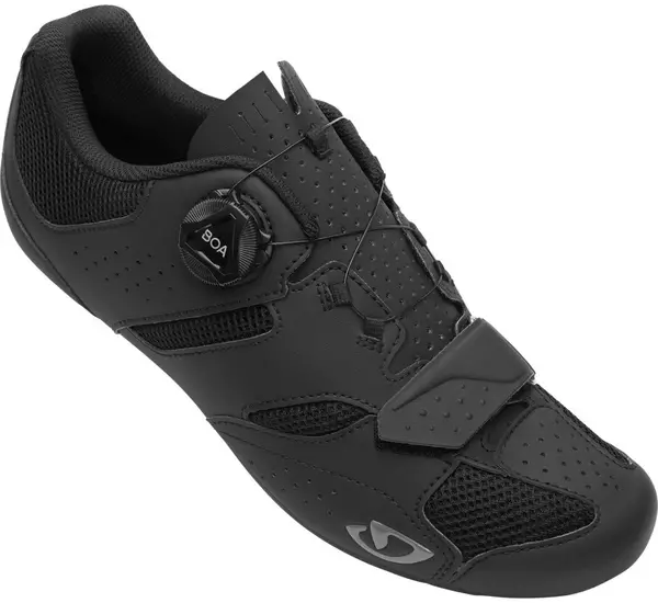 Image of Giro Savix II Mens Road Cycling Shoes 41 BLACK