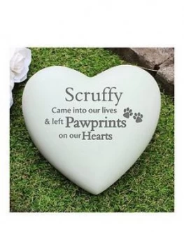 Image of Personlaised Pet Memorial Ornament