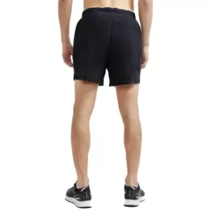 image of Craft Mens ADV Essence Stretch Shorts (L) (Flumino)