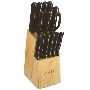 image of Prestige 15 Piece Professional Knife Block Set