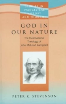 Image of God in Our Nature by Peter Kenneth Stevenson Book
