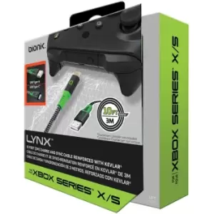 Image of Bionik Lynx 3m USB-C Charge Cable