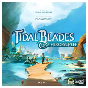 Image of Tidal Blades: Heroes Of The Reef - Part 1 Board Game