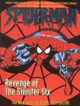 Image of Revenge of the Sinister Six by Adam Troy-Castro Book