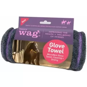 image of Henry Wag - Equine Microfibre Glove Towel - 40793