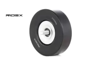 Image of RIDEX Idler Pulley 312D0058 Guide Pulley,Deflection Pulley AUDI,SEAT,A6 Avant (4F5, C6),A4 Avant (8ED, B7),A4 Avant (8E5, B6),A6 Avant (4B5, C5)