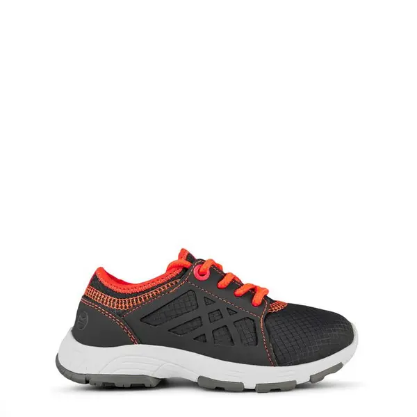 Image of Regatta Marine Sport Trainers Black Lime Green Grey boys's Children's Sports Trainers (Shoes) in Grey. Sizes available:13,1 kid