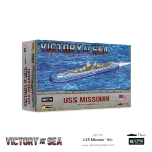 Image of Victory at Sea: USS Missouri