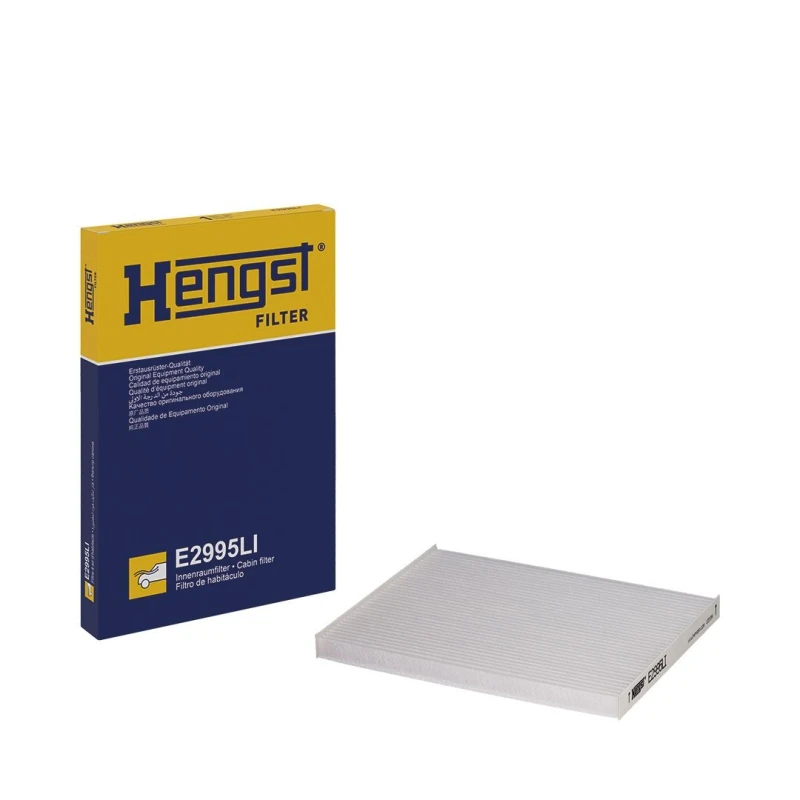 Image of HENGST FILTER E2995LI Pollen filter Pollen Filter Filter,interior air (424)