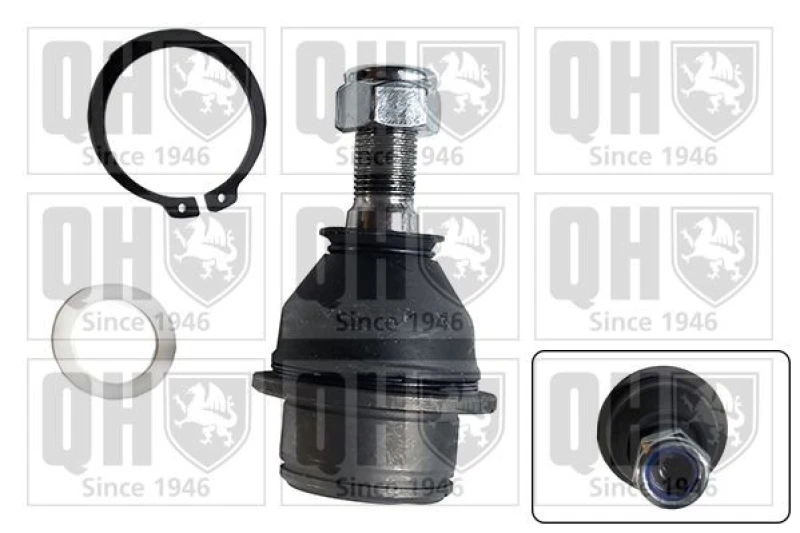 Image of QUINTON HAZELL Ball Joint QUINTON HAZELL QSJ3491S