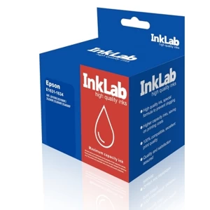 image of InkLab 1631-1634 Epson Compatible Multipack Replacement Ink