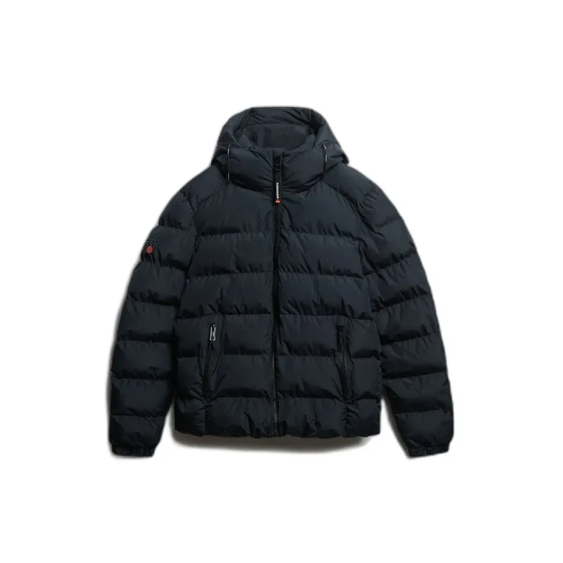 Image of Superdry Down jacket Superdry Sports Bleu Male L