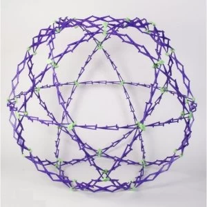 Image of Hoberman Mini Glow In The Dark Sphere