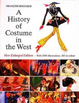 Image of A History of Costume in the West by Franois Boucher Paperback
