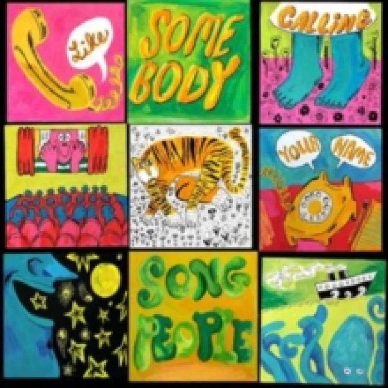 Image of Like somebody calling your name CD / Album