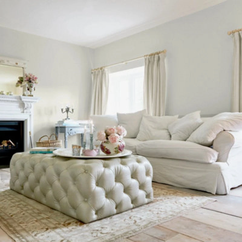 Image of Shabby Chic by Rachel Ashwel Multi Surface 2.5 LTR - Shabby Liliput Stone, Green 128868