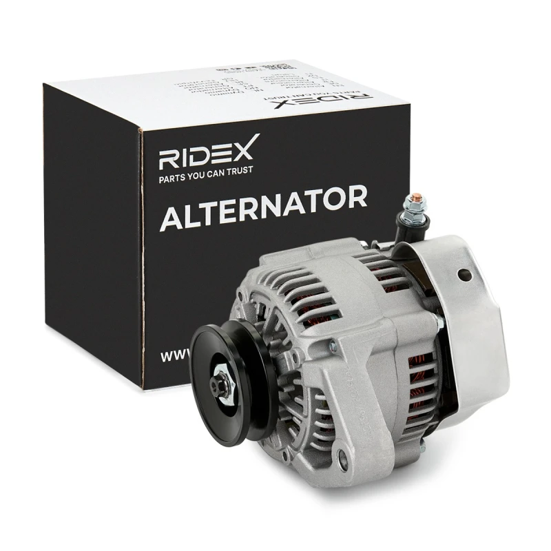 Image of RIDEX Alternator RIDEX 4G1563