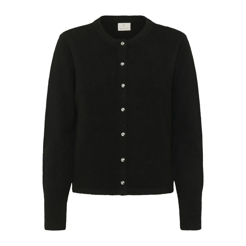 Image of Kaffe Womens cardigan KAFFE Niel Noir Female XL