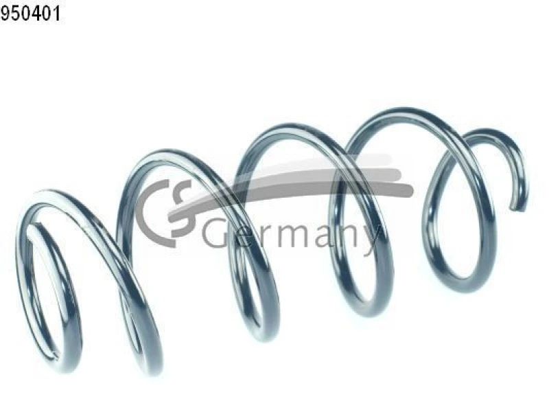 Image of Coil spring CS Germany 14.950.401