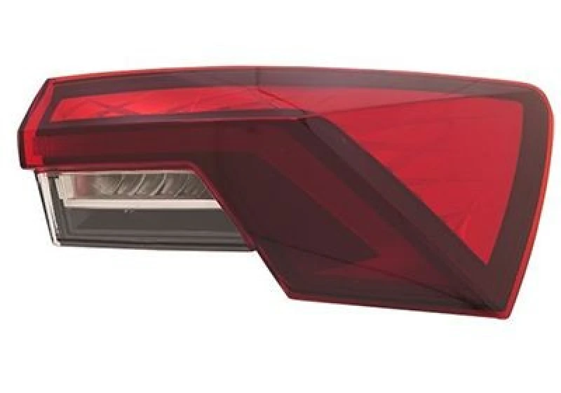 Image of VAN WEZEL Rear light VAN WEZEL 7647922