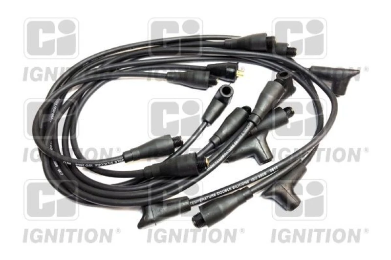 Image of QUINTON HAZELL Ignition lead set QUINTON HAZELL XC1665