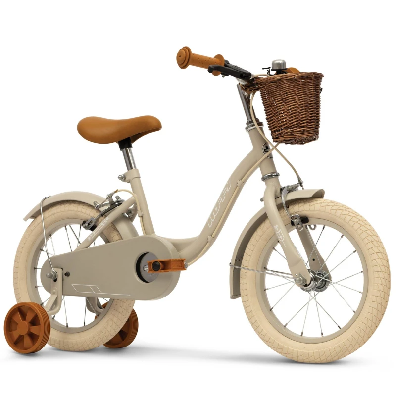 Image of Huffy Vintage 14 Grey Bike For Kids 4-6yrs Kids Bikes 14 Grey 38272002015