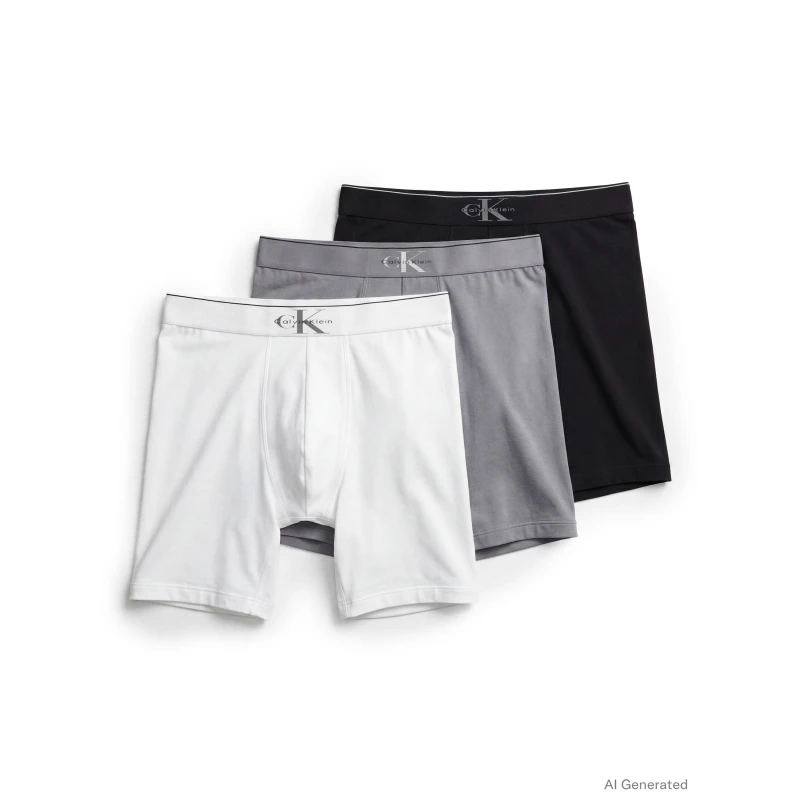 Image of Calvin Klein Calvin Bxr Brief 3Pk Sn63 Black/Grey/Whit male Small